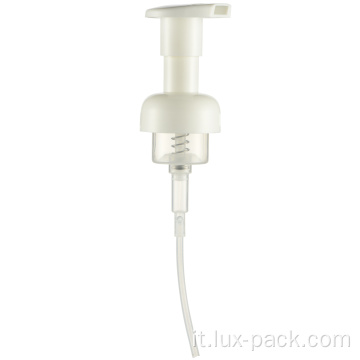 Alluminio con copertina PP Plastica di crema di crema esterna